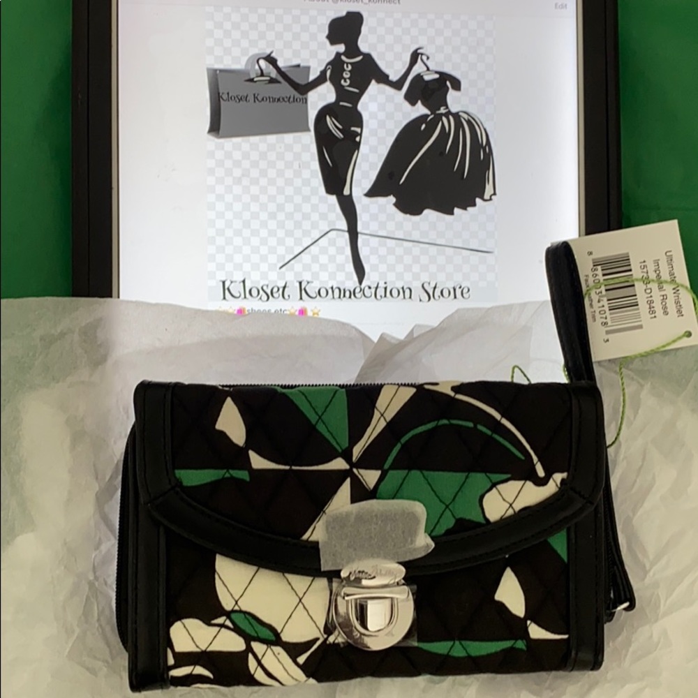 Vera Bradley Imperial Rose Ultimate iPhone Wrislet